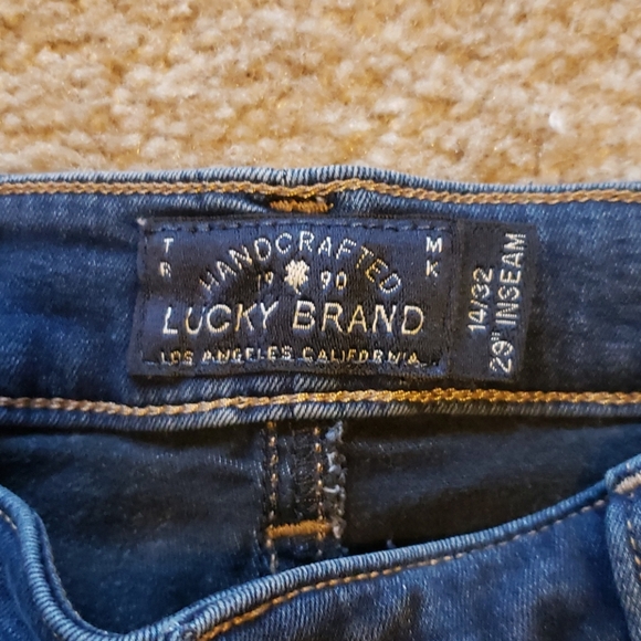 Lucky Brand Brooke Legging Jean Dark Wash - Picture 2 of 4